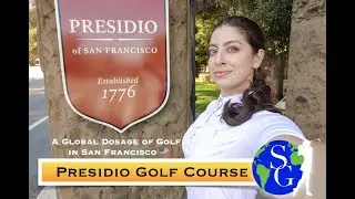 Golf in San Francisco: Presidio GC⛳️