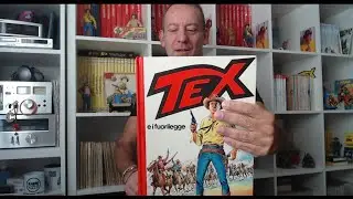 TEX E I FUORILEGGE: I Cartonati Rossi
