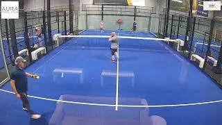Aura Padel Club - Court 2 - Vault Markets