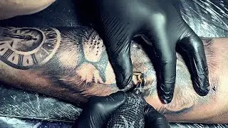 TATTOO DE LEÃO - REAL TIME