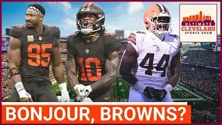 REPORT: Cleveland Browns to play in FIRST EVER NFL GAME IN PARIS against the Saints in October