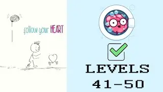Brain Wash Game All Levels 41 - 50 Next Levels