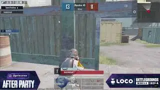 MOST INTENSE TDM MATCH | MAFIA VS VADHIYAAR | BGMI AFTER PARTY |