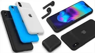 Apple слила новые iPhone 2019, AirPods 2 и 3, Smart Battery Case