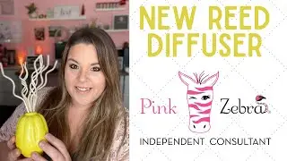 NEW Pink Zebra Lemon Reed Diffuser | Independent Consultant