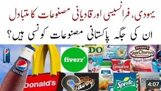 How to bycott Israeli Products? | What's alternatives?