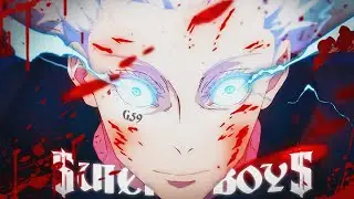 $UICIDEBOY$ - ANTARCTICA (GOJO Edit)