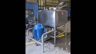 NEW BCast Stainless Products 300 gallon Stainless Steel Liquefier, Item BC-LIK300-316-stk