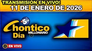 CHONTICO D&Iacute;A: Resultado CHONTICO DIA DOMINGO 11 de Enero de 2026.