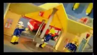 ▶ Fireman Sam - Deluxe Fire Station Playset - Character