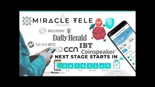 🔥MIRACLETELE &ndash; Blockchain Mobile Operator with Passive Income for Users.