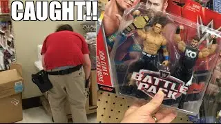 EMPLOYEE HIDES WWE WRESTLING FIGURES FOR SCALPERS AT TARGET!