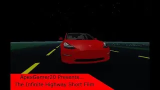 The Infinite Highway: A Roblox Short film
