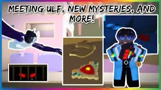 ULF, Aja Mask, Secret Disk and MORE! || Roblox A Bizarre Day
