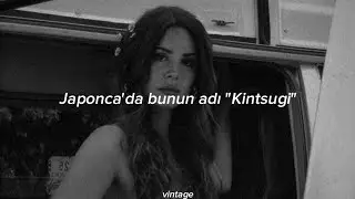 lana del rey - kintsugi (Türkçe Çeviri)