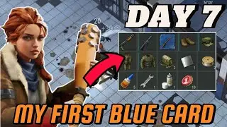 (F2P) BUILD RECYCLER AND UNLOCK THE POLICE STATION || LAST DAY ON EARTH SURVIVAL