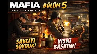 Viski İşine Girdik… Otoparkta Kurşun Yağdı! | Mafia Definitive Edition Bölüm 5