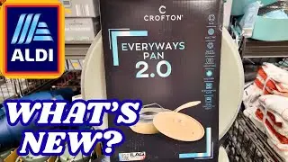 What&rsquo;s New in Middle of Aldi - Kitchenware - Crofton Cookware & Ambiano Appliances - 31 July 2025