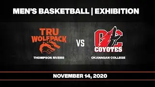 🏀 MBB // TRU WolfPack vs Okanagan College Coyotes (Nov 14, 2020)