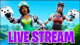Fortnite Live! Playing creative customs with viewers and more❤️&zwj;🩹🔥