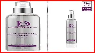 Great product -  Design Essentials Reflections Liquid Shine Humidity-Resistant Hair Polish Spray, 4