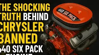The Shocking Truth behind Chrysler banned 440 Six Pack Engine
