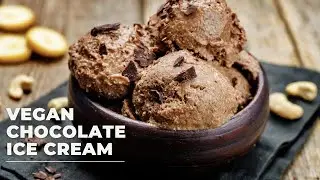 THE BEST VEGAN CHOCOLATE NICE CREAM RECIPE EVER!!!