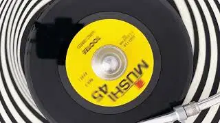 Afro Breed - Tootee {Pt.1} (MUSHI 45 ~ MSH 113) 2022 Japanese Issie