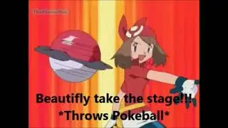 Pokemon University Season 1 Episode 15 The Wallace Cup Part 4(Muted)