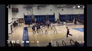 Alex Reyes 6&rsquo;4 205 SG/SF Highlights vs delsea, highland regional, Millville, and pleasantville