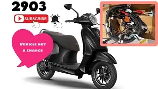 Bajaj chetak charging issue | vehicle not charge how to a solution 