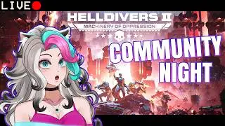 LIVE 🔴 INVADING CYBERSTAN, HELLDIVERS! | Helldivers 2
