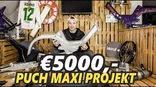 €5000,- Crossmofa Projekt / RIBENS Puch Maxi