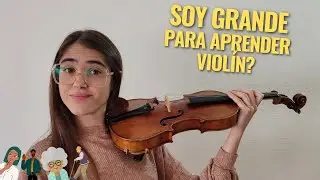 &iquest;Se puede APRENDER VIOL&Iacute;N de ADULTO? La respuesta te sorprender&aacute;...