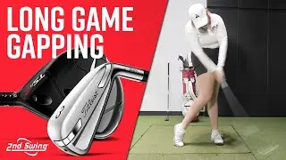 Golf Club Gapping Session w/ Pro Golfer Kate Smith