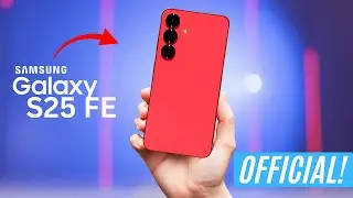 Samsung Galaxy S25 FE &ndash; Official Launch Date REVEALED!