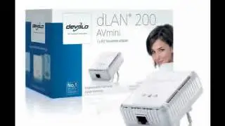 Devolo dLAN 200 AVmini Powerline