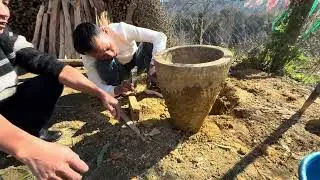 Mời các bạn vào thăm nhà của người mông trên y tý bát xát lào cai nhe