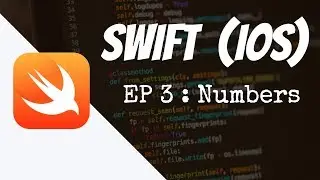 Swift 3 Variables : Integers and Doubles - Swift3 for absolute beginners - Episode #3