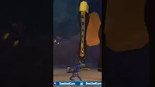 Giant Furry Mommy Stomp!!!