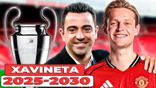 ¿Qué Pasaría si Xavi Entrenara al Manchester United?