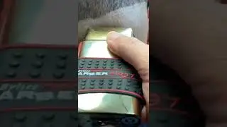 Using the BABYLISSPRO GOLD  SHAVER