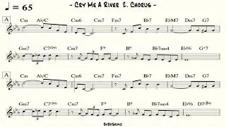 Cry Me A River Backing Track