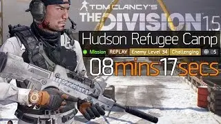 Hudson Refugee Camp - Challenging - Solo 8 Minutes
