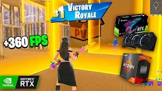 RTX 3060 ti + Ryzen 7 5800x | BOX PVP | Performance Mode | Fortnite 360 FPS 1440p