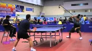 ปิงปอง table tennis 2011 championships match HD