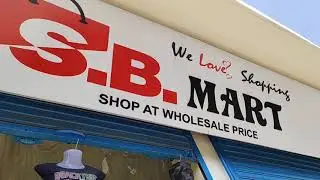Sb mart shop @ wholesale price