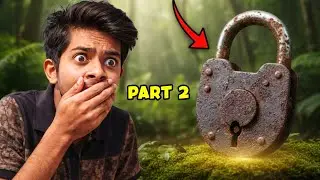I hid the lock in the jungle 🔒 | What did I find after 1 month? 😱 Part 2