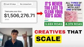 $1,500,000 per month on Shopify (Creative Scaling Strategy)
