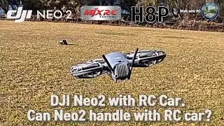 DJI Neo2는 RC카를 따라갈수 있을까? can track RC car?